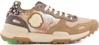 Satorisan Schoenen, Dames, Veelkleurig, 36 EU, Katoen, Chacrona Premium