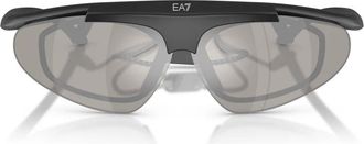 Moncler Q74010 Zonnebril - Heren - Zonnebrillen - Zwart - 50 MM - Accessoires