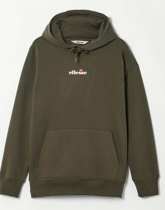 Ellesse Mens Pershuta 2 OH Hoody - Khaki - Green - Size: 40
