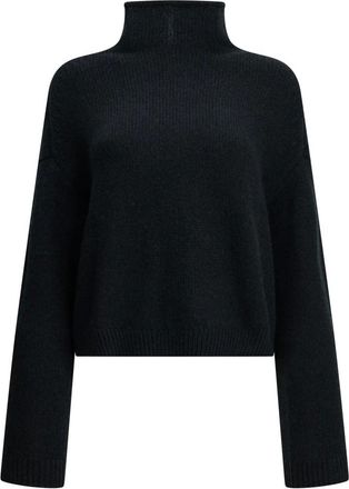 Khaite Marke Turtleneck Sweater - Knitwear - Mujer - Azul - S
