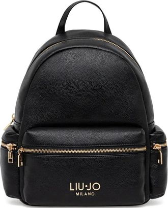 Liu Jo Zaino con zip - Nero