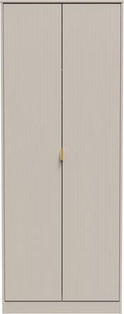 Welcome Furniture Breda Ready Assembled 2 Door Wardrobe in Kashmir Matt - Welcome Furniture | TJ Hughes