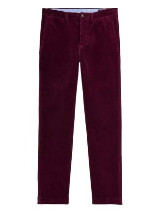 Polo Ralph Lauren Ribfluwelen broek - Rood