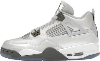 Nike Jordan 4 Retro - Heren - Fitnessschoenen - Wit - 38 1/2 EU - Leer - Fitness