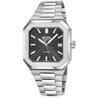 Gevril Group Grand Concourse Automatic Green Dial Mens Watch 41300B