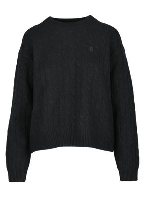 Ballantyne Crew Neck Sweater - Black