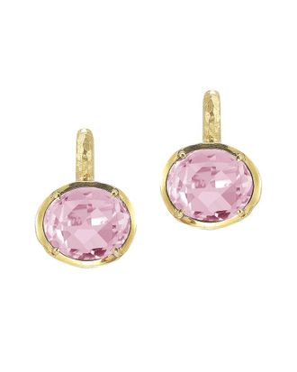 I.Reiss Company 14K 9.50 Ct. Tw. Rose Quartz Earrings