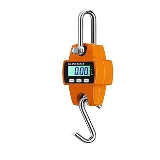 OEM Balanza Digital Tipo Gr&uacute;a, Carcasa De Aluminio Fundido A Presi&oacute;n, Minibalanza Port&aacute;til De 300 Kg Con Gancho, Ideal Para Actividades Al Aire Libre Como