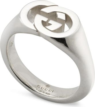 Gucci Ring - Dames - Ringen - Grijs - 49 MM - Accessoires