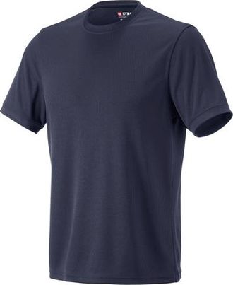 Strauss Performance T-Shirt in Nero Blue at Nordstrom, Size Xxx-Large