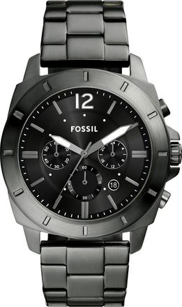 Fossil Privateer Chronograph Smoke Stainless Steel Watch at Nordstrom Rack