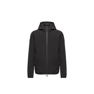 Moncler Moncler Ciampolin Hooded Down Jacket, Men, Black, Size: 0