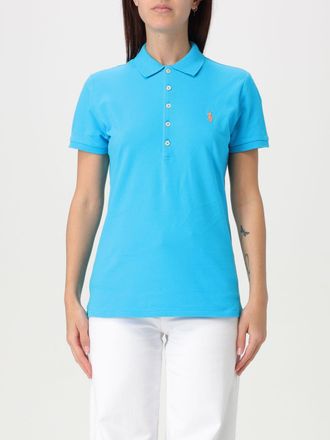 Polo Ralph Lauren Polo Shirt POLO RALPH LAUREN Woman color Blue 2