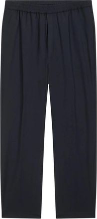 Barena Slim-fit Broek - Heren - Slim Fit Broeken - Blauw - XL - Wol - Broeken