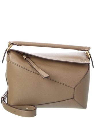 Loewe Puzzle Edge Small Leather Shoulder Bag