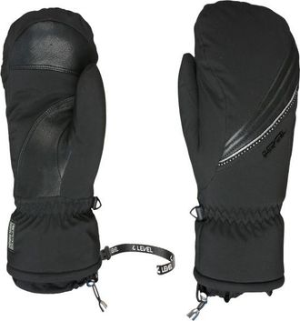 Level Mummies Mitt Handschuhe f&uuml;r Damen | schwarz