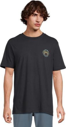 Salty Crew Jimmy Shortsleeve T-Shirts Mens T Shirt Navy : 2XL, Cotton