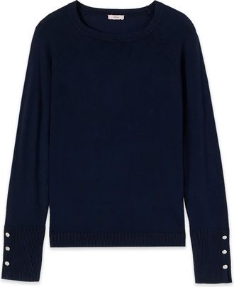 Oltre Truien & Vesten, Dames, Blauw, XL, Sweatshirts