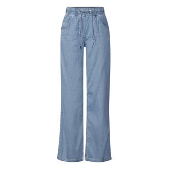 Cecil Dames, Broeken, Blauw, Maat: L