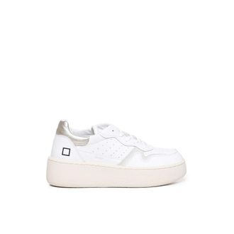 D.A.T.E. Mujer, Zapatos, Blanco, Talla: 40 EU
