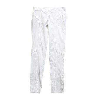 Gucci White Trousers Size XS