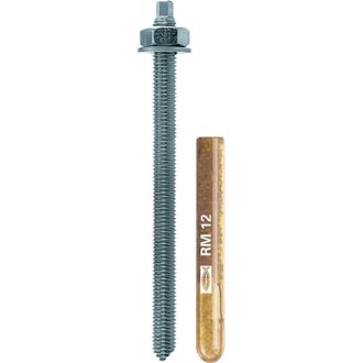 Fischer 10x Varilla De Anclaje Rg M 16 X 190 Mm Galvanizada En Caliente - 512250