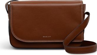 Radley London Pocket Street Small Flapover Crossbody Bag in Cognac at Nordstrom