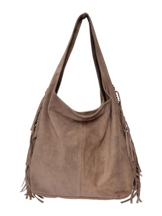 Isabella Rhea Beige Rundleer Tas