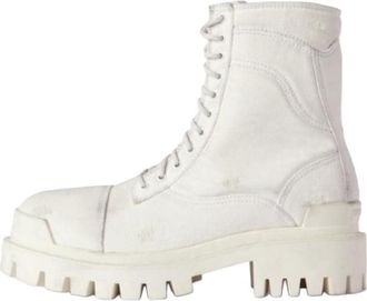 Balenciaga Combat Strike Boot White 845015W2H169301