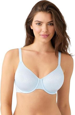 Wacoal Back Appeal Underwire Bra 855303 Womens Bra Soft Sky : 44DDD, Spandex/Nylon/Lace