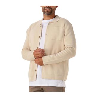 Selected Heren, Truien, Beige, Maat: XL Katoen