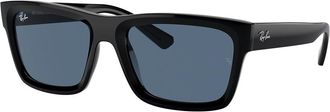 Ray-Ban RB4396F Warren Asian Fit 667780 Mens Sunglasses Black Size 57