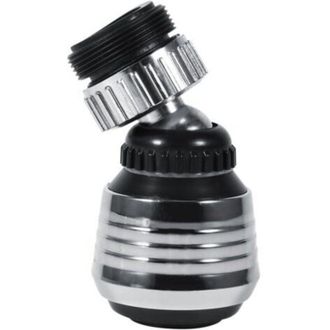 OEM Cabezal Giratorio De 360 Grados Para Grifo Ahorrador De Agua, Adaptador De Boquilla Con Filtro, Accesorios De Cocina Y Ba&ntilde;o, 6 Piezas - Crezuo