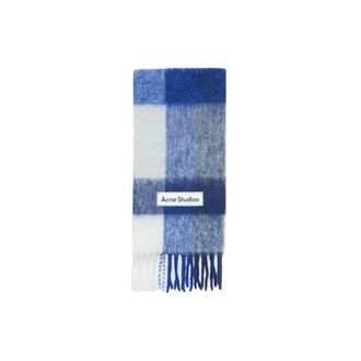 Acne Studios Heren, Accessoires, Blauw, Maat: ONE Size