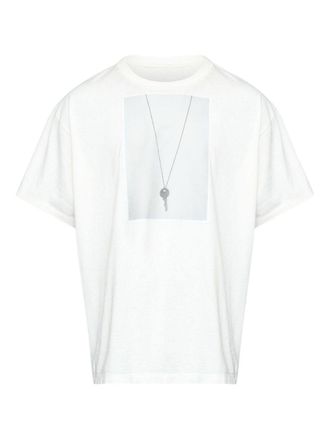 Maison Margiela katoenen T-shirt