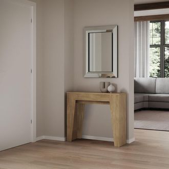 Itamoby Consola Extensible De Cocina O Entrada De Dise&ntilde;o Moderno 90&times;25-181 Narrow - Fresno
