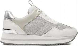 Michael Kors Donna, Scarpe, Grigio, 36 EU, new