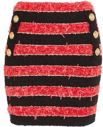 Balmain BOTTOMWEAR - Mini skirts sur YOOX.COM