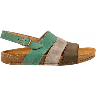 El Naturalista Balance Sandaal - Dames - Schoenen - Veelkleurig - Maat: 41 EU Leer