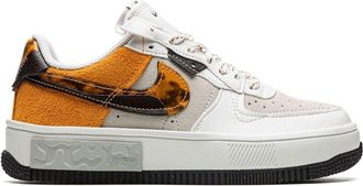 Nike Air Force 1 Fontanka Tortoise Shell sneakers - women - Leather - 6 - Grey