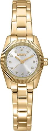 DKNY L 125 Bracelet Watch in Silver/gold Multi at Nordstrom