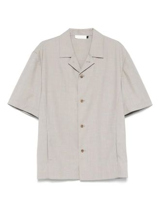 Amomento button-down shirt - Grey