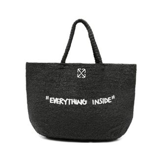 Off-white Tote Bags, male, Black, Size: ONE SIZE Bum Bag