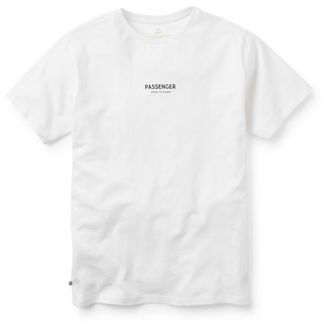 Passenger Passenger Recycled Cotton T-Shirt T-Shirt f&uuml;r Herren | wei&szlig;