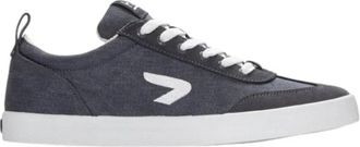 HUB Hub, Schoenen, Heren, Blauw, 41 EU, Sportieve Canvas Schoen