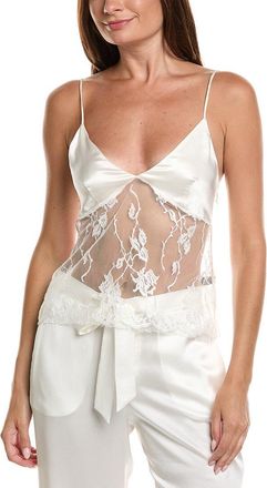 Kiki De Montparnasse Kiki De Montparnasse Dominique Silk-Trim Cami