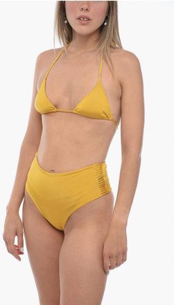 Elisabetta Sammarco Solid Color Triangle Bikini with High Cut size Xs