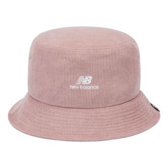 New Balance NB Logo Corduroy Bucket Hat Purple LAH21005-PU