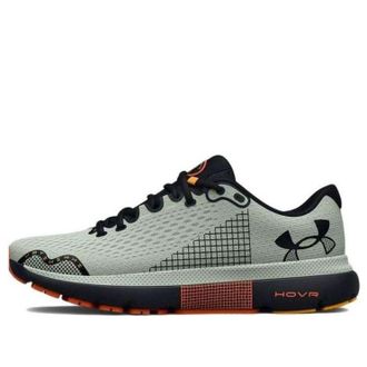 Under Armour HOVR Infinite 4 Illusion Green Orange 3024897-300