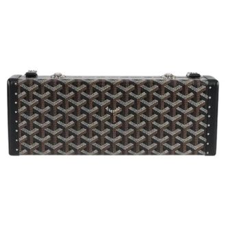Goyard Pre-owned Vintage Schoudertas - Dames - Pre-owned - Bruin - Maat: ONE Size Leer